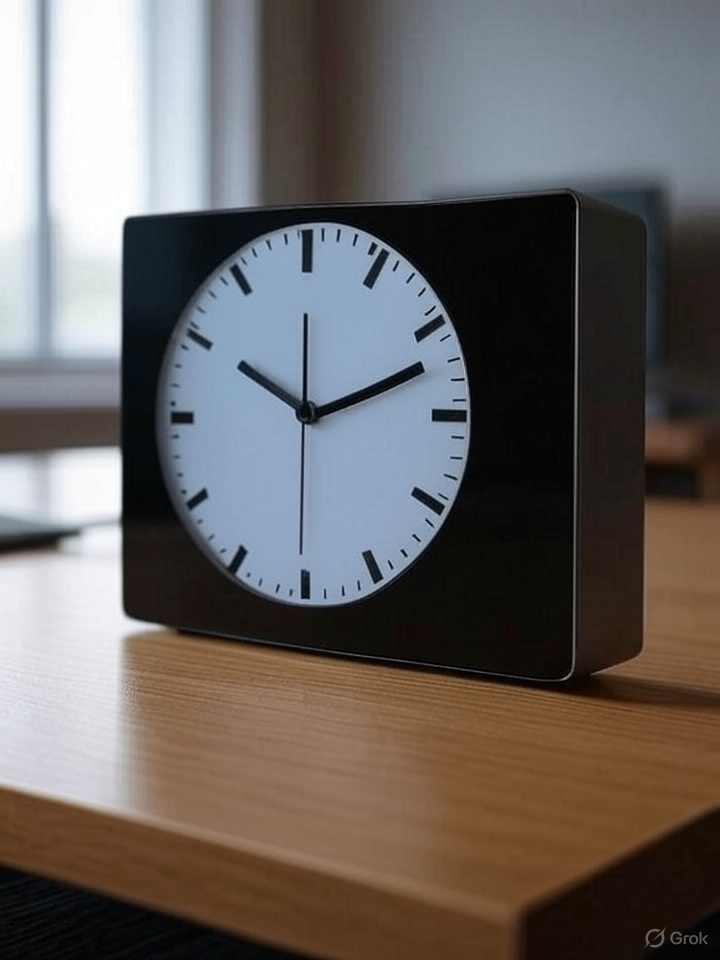 AI Clock Icon